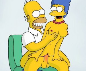 Imagem sobre A família Os Simpsons em fotos pornos