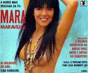 Imagem da galeria sobre 9 Fotos Antigas: Mara Maravilha Nua Na Playboy