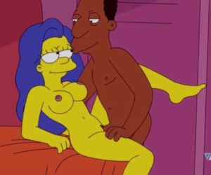 Imagem sobre Porno com Os Simpsons: Marge e Carl Carlson