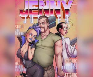 Imagem sobre Jenny Jupiter 02 – Quadrinhos de uma safadinha no futuro